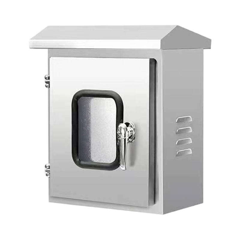Nerezový venkovní box odolný proti dešti